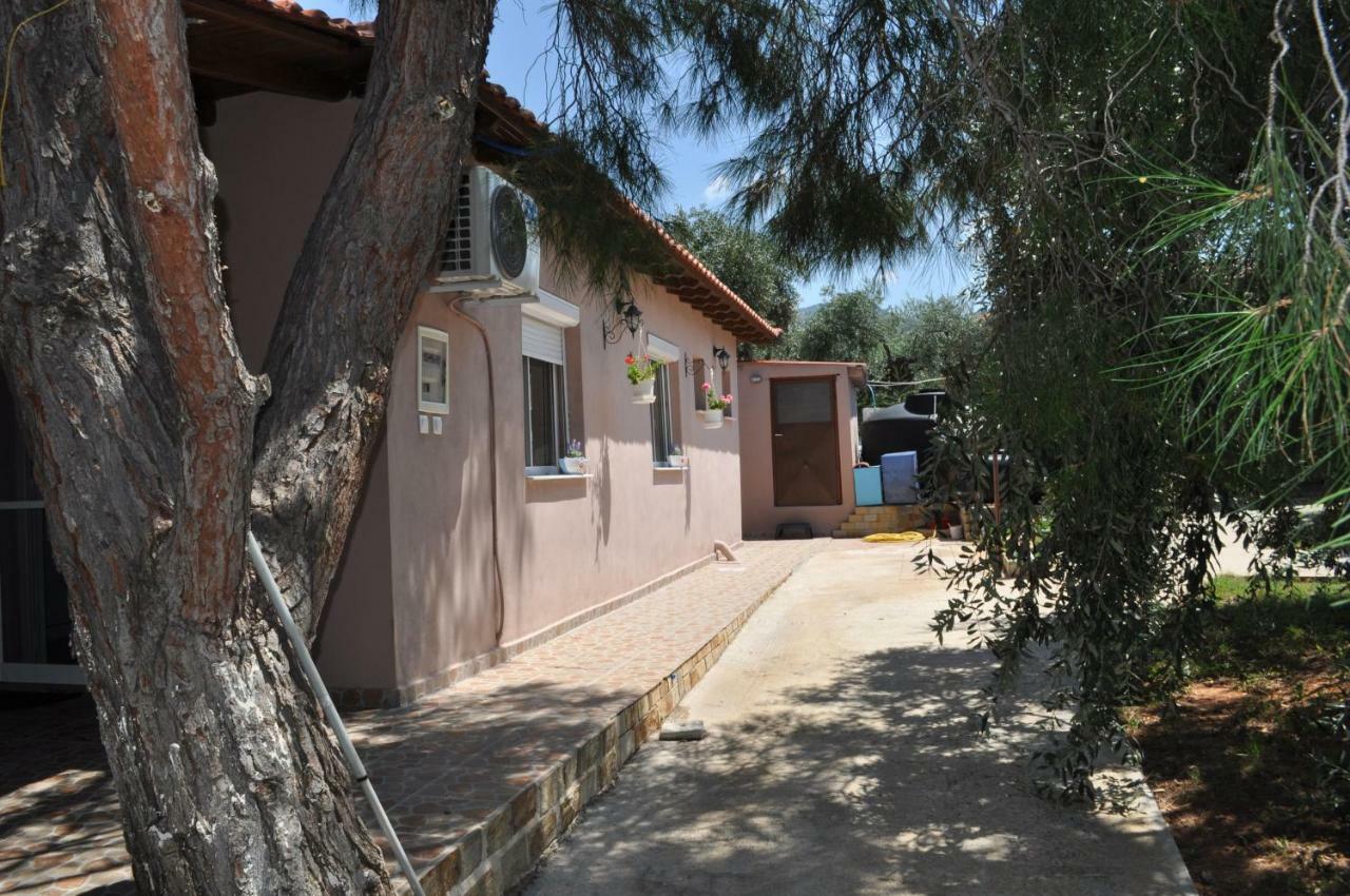 Villa Rona Skála Kallirákhis Exterior foto